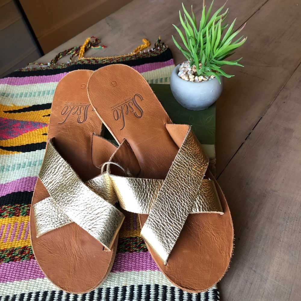 New Sseko Sandal